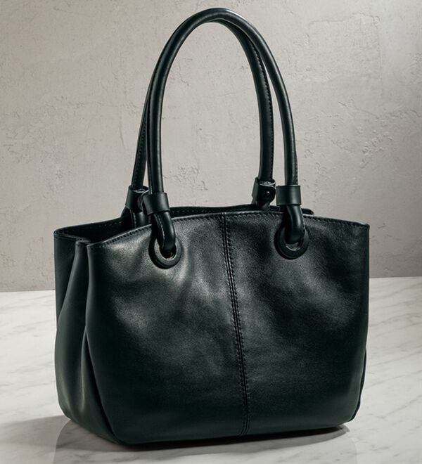 BELLUNA（ベルーナ）の「羊革多収納フォーマルバッグ（ハンドバッグ）」｜詳細画像