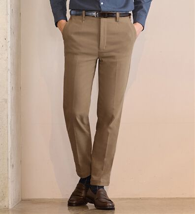 REMEN'S（リメンズ）の「しっかり裏起毛あったかパンツ（メンズフルレングスパンツ）」