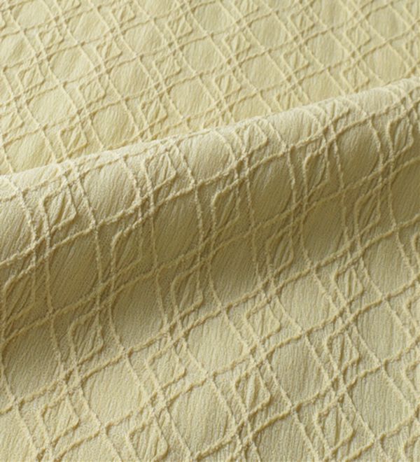 BELLUNA（ベルーナ）の「ジャカード素材チュール重ねプルオーバー（カットソー）」｜詳細画像