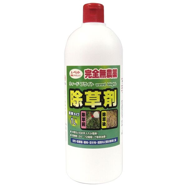 「シャワータイプ液体除草剤ウイードブライト１Ｌ（その他日用品・趣味雑貨）」｜詳細画像