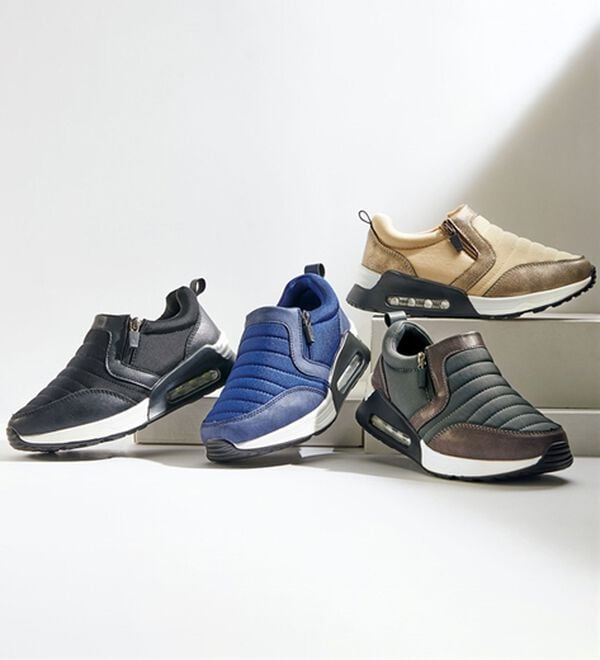 BELLUNA（ベルーナ）の「４Ｅボンディング風エアソールスニーカー（スニーカー）」｜詳細画像