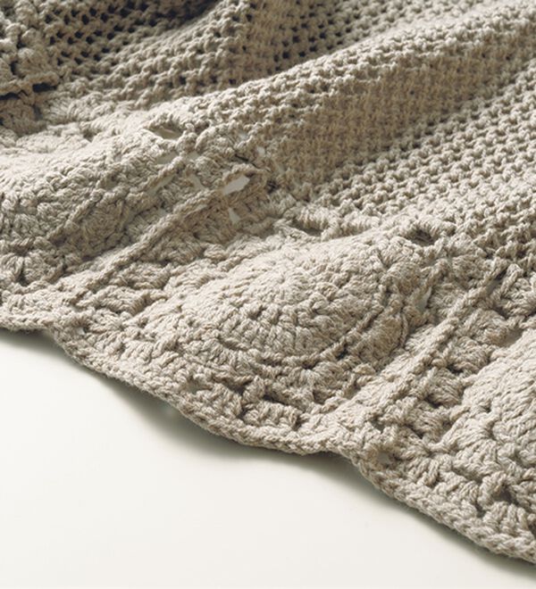 ルフラン（ルフラン）の「【２色組】かぎ編み上品メッシュニット（ニット・セーター）」｜詳細画像