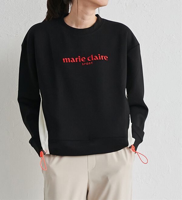 RANAN（ラナン）の「切替デザインプルオーバー＜ｍａｒｉｅ　Ｃｌａｉｒｅ　ＳＰＯＲＴ＞（カットソー）」｜詳細画像