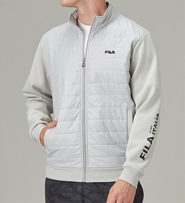 「＜フィラ＞ハイブリットダウンジャケット（メンズダウンジャケット）」｜詳細画像