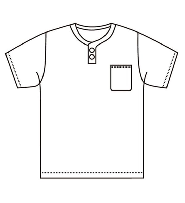 「【男女兼用】綿混ポケット付きＴシャツ（メンズシャツ）」｜詳細画像