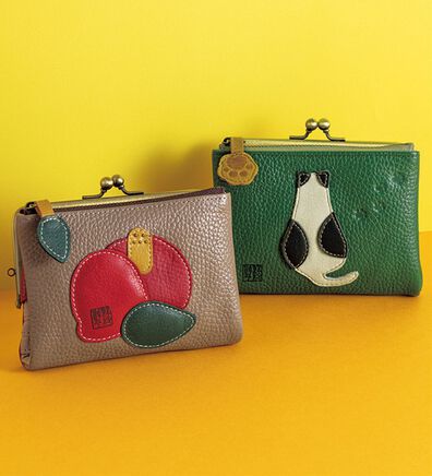 BELLUNA（ベルーナ）の「＜野村修平監修＞本革がま口折財布（財布・パスケース）」