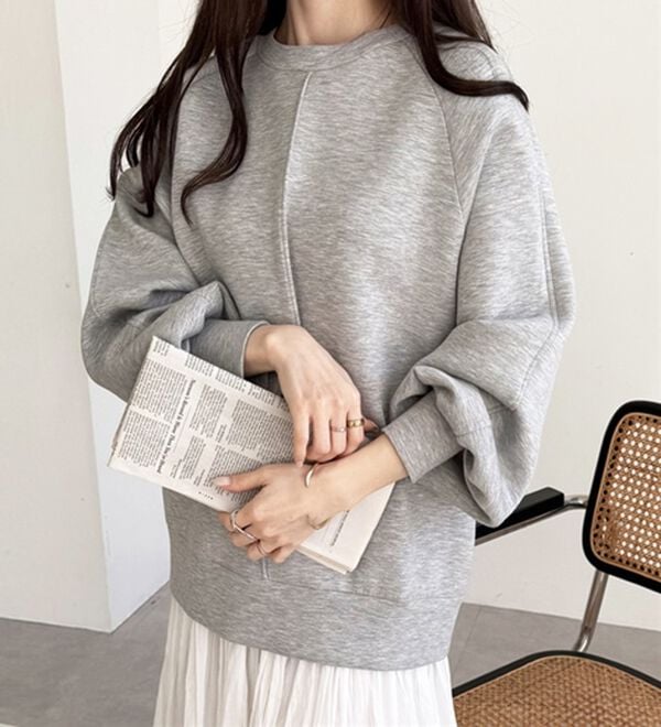 GeeRA（ジーラ）の「前後２ＷＡＹダブルジップスウェット（カットソー）」｜詳細画像