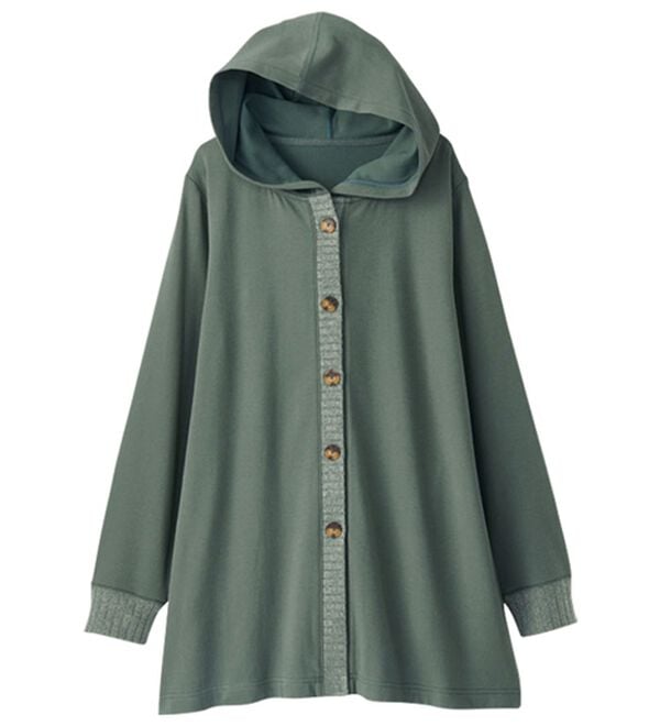 BELLUNA（ベルーナ）の「【メルティポンチ】フード付ブルゾン（ブルゾン）」｜詳細画像