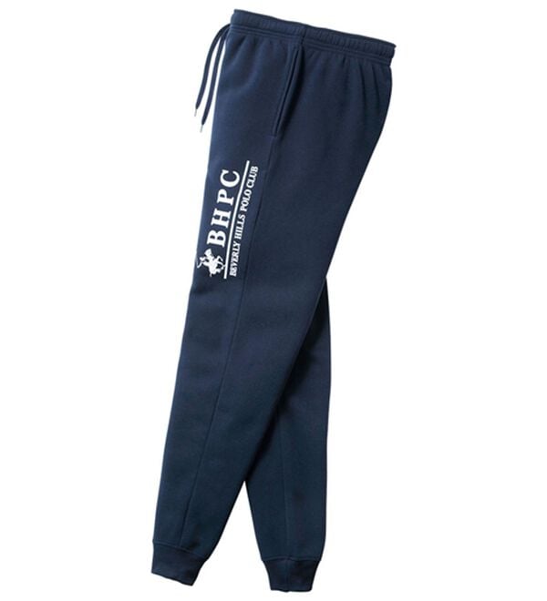 「＜ビバリーヒルズポロクラブ＞選べるブランドホームスーツ（メンズルームウェア）」｜ネイビー[パンツ]