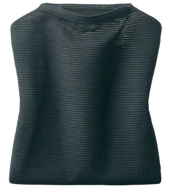 ルフラン（ルフラン）の「【４色組】「透けすぎない」絶妙シアープルオーバー（カットソー）」｜詳細画像