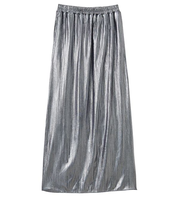 GeeRA（ジーラ）の「シャイニーナロースカート（ロングスカート）」｜詳細画像