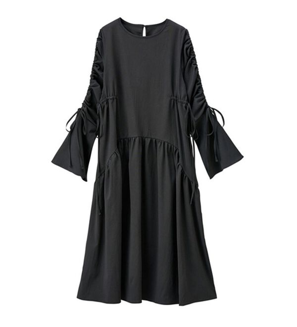 GeeRA（ジーラ）の「シャーリングワンピース（その他ワンピース）」｜詳細画像