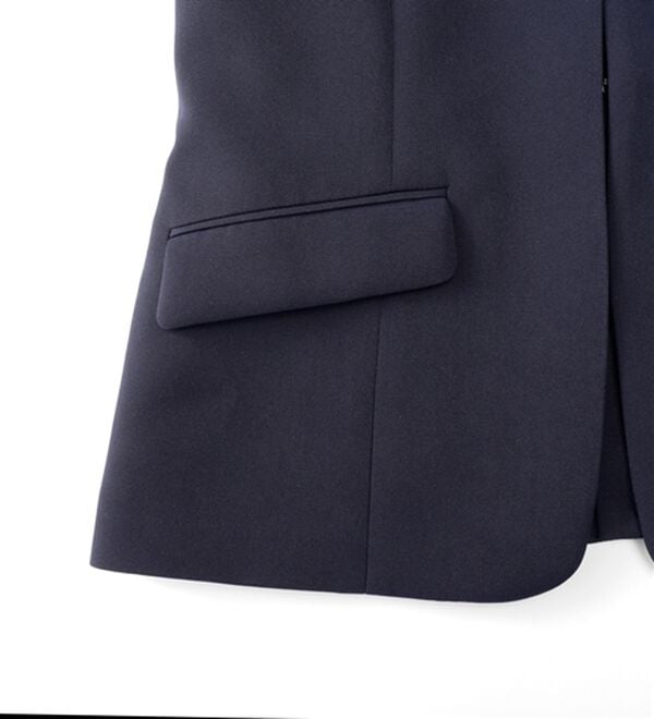 BELLUNA（ベルーナ）の「＜Ｃ／Ｓ＞ノーカラージャケット（ノーカラージャケット）」｜詳細画像