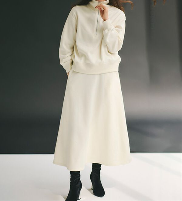 RANAN（ラナン）の「＜ＨＩＧＨ　ＳＰＥＣ＞毛玉になりにくい！ジップデザインセットアップ（セットアップ）」｜詳細画像