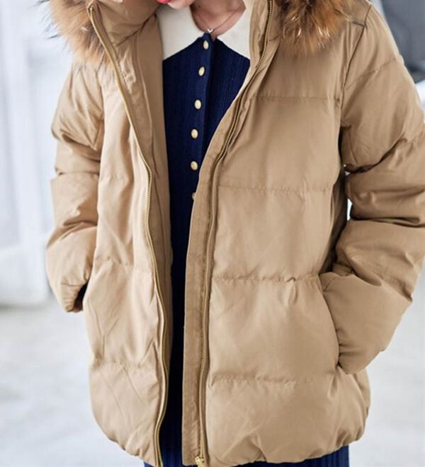 RANAN（ラナン）の「リアルファー付ダウンショートコート（ショートコート）」｜詳細画像