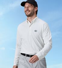 「＜トランスコンチネンツゴルフ＞ゴルフ専用ユーティリティポロシャツ（メンズポロシャツ）」