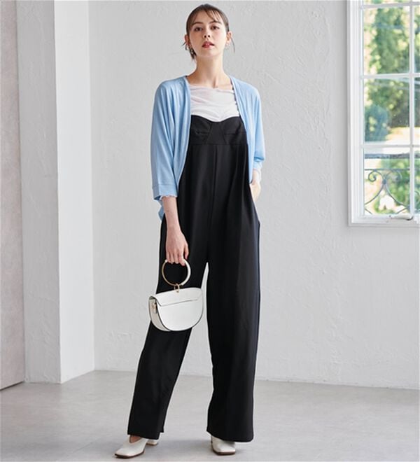 RANAN（ラナン）の「カットソードルマンカーディガン（ニットカーディガン）」｜詳細画像