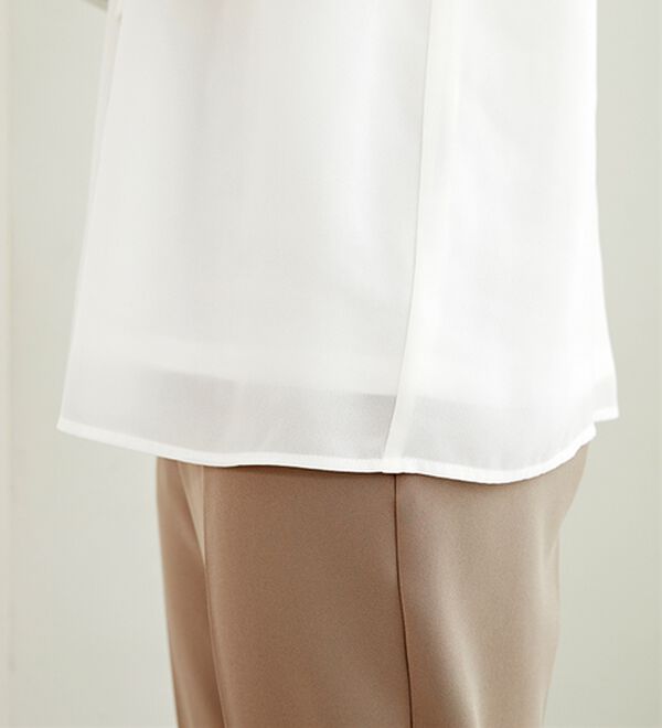 BELLUNA（ベルーナ）の「＜セレモニースタイル＞ボウタイデザインブラウス（ブラウス）」｜詳細画像