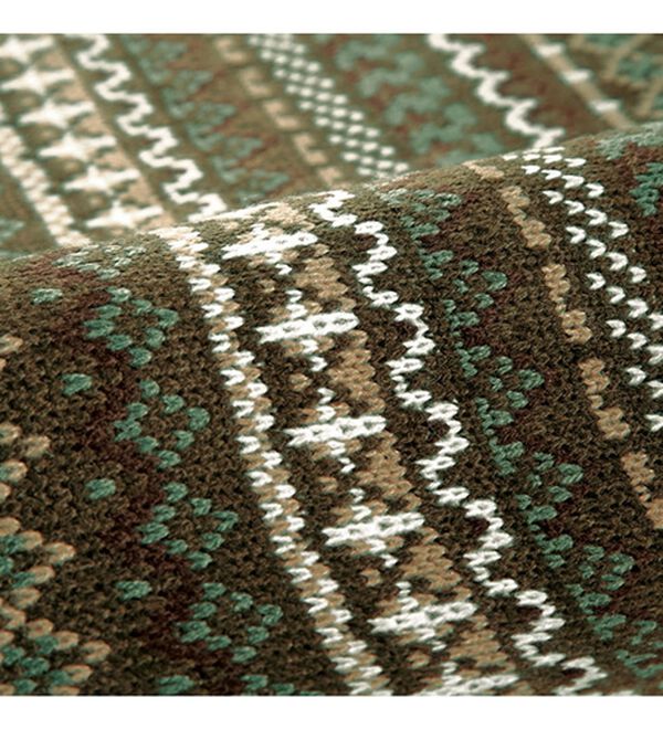 BELLUNA（ベルーナ）の「一枚で映える幾何柄ジャカードプルオーバー（カットソー）」｜詳細画像