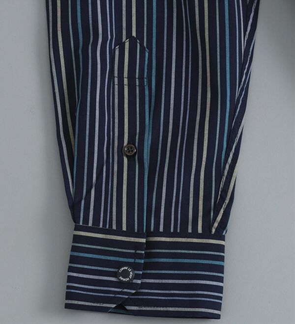 「＜コムルヴァン・オム＞毎日快適ソフトオックスシャツ（メンズシャツ）」｜詳細画像