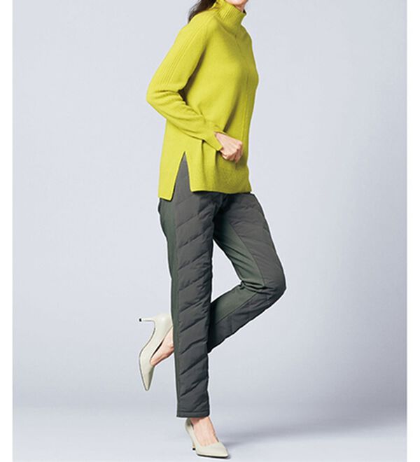 VINNO（ヴィノ）の「ダウンパンツ（フルレングスパンツ）」｜詳細画像