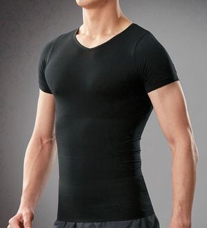 「＜ライザップ＞着圧半袖トップス（メンズ肌着・インナーウェア）」｜詳細画像