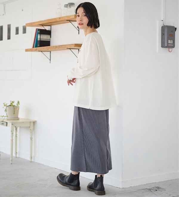 Viola e Viola（ヴィオラ エ ヴィオラ）の「【スペシャルコラボ】スヌーピーCelebrateTシャツ（Tシャツ）」｜詳細画像