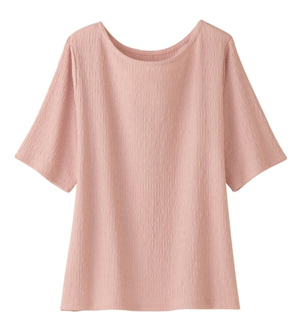 Viola e Viola（ヴィオラ エ ヴィオラ）の「ポコポコ素材Ｔシャツ（カットソー）」｜詳細画像