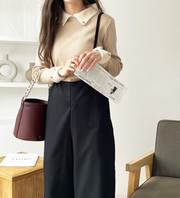 GeeRA（ジーラ）の「サロペットワイドパンツ（オールインワン）」｜詳細画像