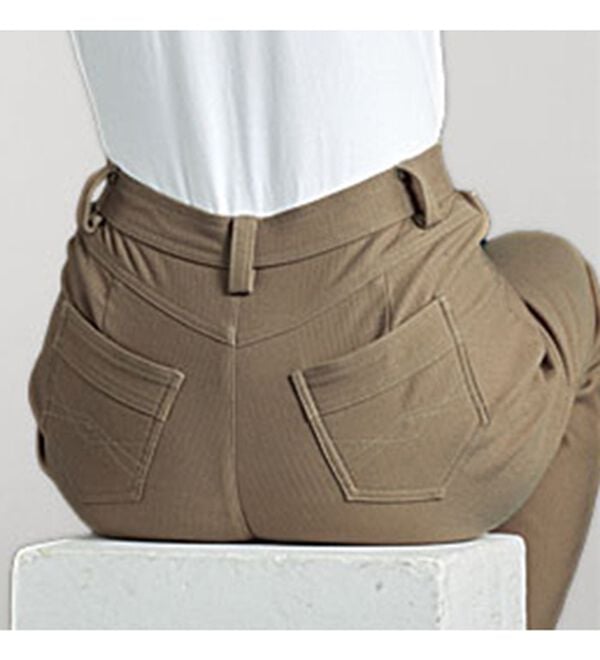 BELLUNA（ベルーナ）の「裏起毛ストレッチブーツカットパンツ（フルレングスパンツ）」｜詳細画像