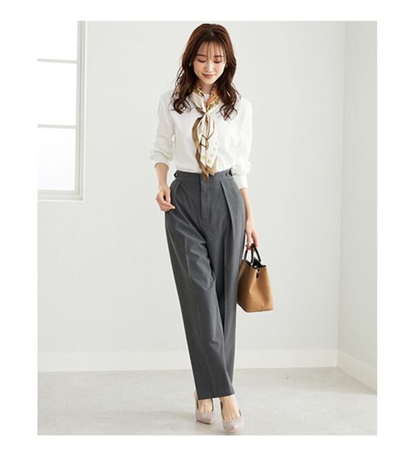 BELLUNA（ベルーナ）の「ポケット付ベストアンサンブル（アンサンブル）」｜詳細画像