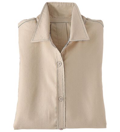 BELLUNA（ベルーナ）の「＜ＳＯＬＯＴＥＸ（Ｒ）＞麻入りストレッチビッグシャツ（シャツ）」