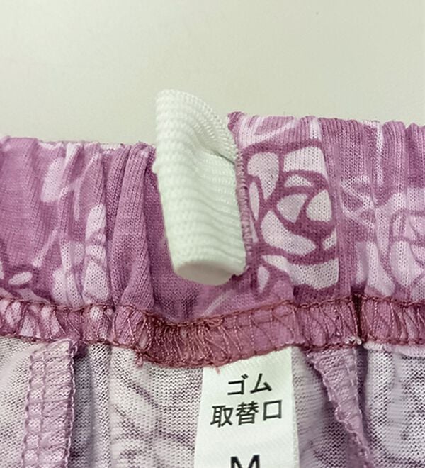 「華やかトラベルパジャマ（ポーチ付き）（パジャマ・ルームウェア）」｜詳細画像