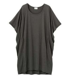 Viola e Viola（ヴィオラ エ ヴィオラ）の「【５つの機能付】ゆるコクーンチュニック（チュニック）」｜チャコール