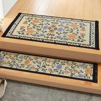 「純国産い草玄関マット（い草ラグ）」