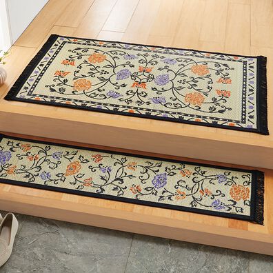 「純国産い草玄関マット（い草ラグ）」