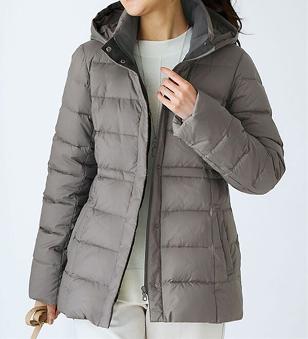 BELLUNA（ベルーナ）の「【Ｆｕｗａｉｒ】ベーシックダウンコート（ダウンコート・ジャケット・ベスト）」｜詳細画像