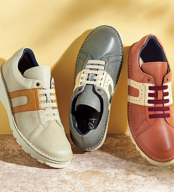 ルフラン（ルフラン）の「アビータ４Ｅ牛革甲ゴムスニーカー（スニーカー）」｜詳細画像