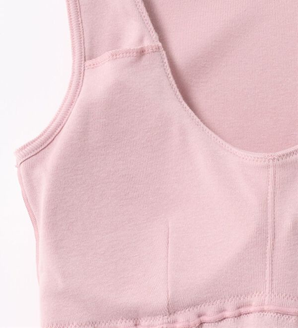 「優しい温もりオーガニックコットンブラキャミ（肌着・インナーウェア）」｜詳細画像