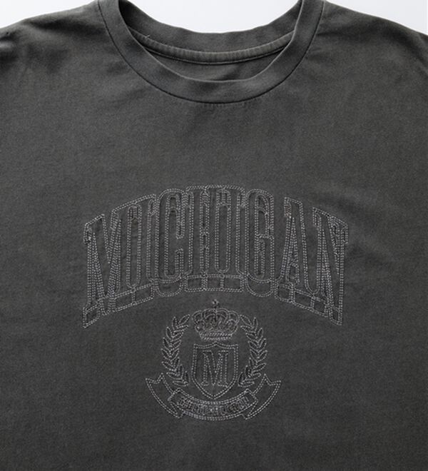 RANAN（ラナン）の「ヴィンテージライクロゴTシャツ（カットソー）」｜詳細画像