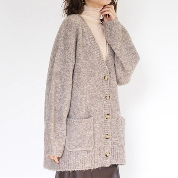 RANAN（ラナン）の「シアーハイネックプルオーバー（カットソー）」｜詳細画像