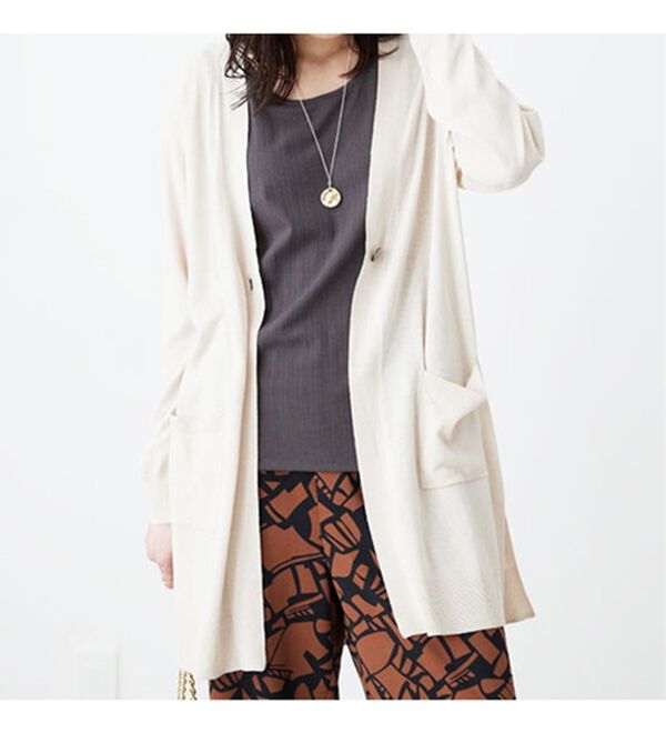 BELLUNA（ベルーナ）の「テレコ素材タンクトップ（タンクトップ・キャミソール）」｜詳細画像