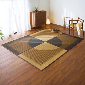 「柄が選べる純国産い草ラグ（い草ラグ）」｜詳細画像