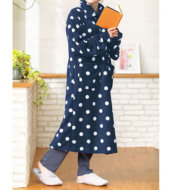 ルフラン（ルフラン）の「【２色組】クッションにもなる着る毛布（パジャマ・ルームウェア）」｜詳細画像