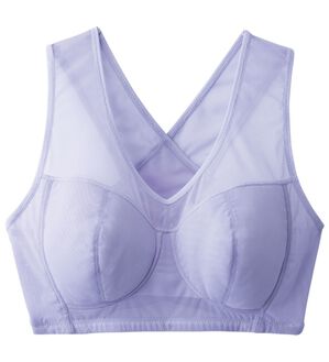 LAVIENNE（ラヴィエンヌ）の「ムレないスキッと美姿勢ブラ（ブラジャー）」｜ライラック