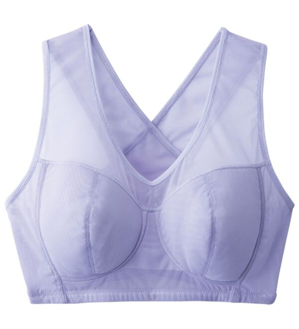 LAVIENNE（ラヴィエンヌ）の「ムレないスキッと美姿勢ブラ（ブラジャー）」｜ライラック