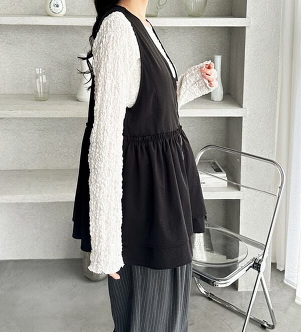 GeeRA（ジーラ）の「ダブルジップティアードベスト（ベスト）」｜詳細画像