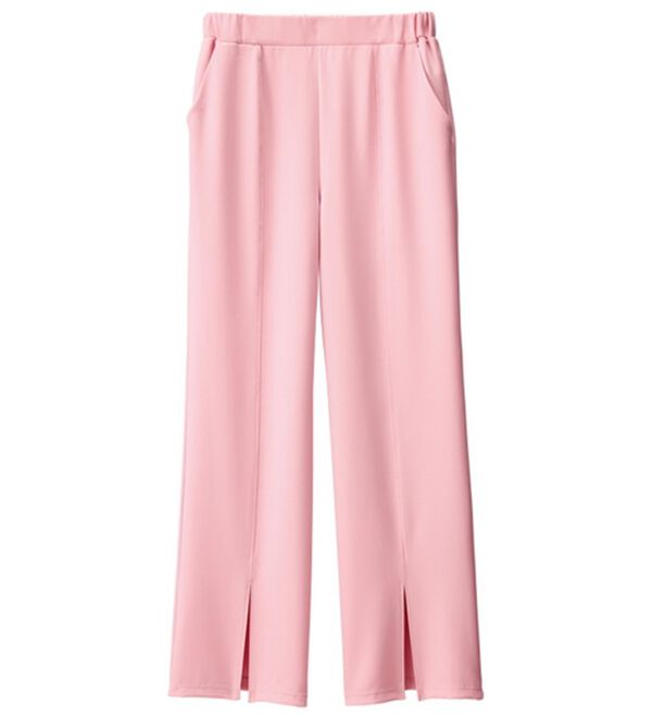 RANAN（ラナン）の「機能付センタースリットフレアーパンツ（フルレングスパンツ）」｜詳細画像