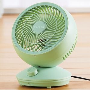 「自動首振りサーキュレーター（扇風機・サーキュレーター）」｜レトログリーン
