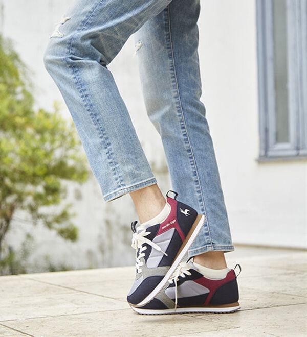 ルフラン（ルフラン）の「ノルディックライト配色レースアップスニーカー（スニーカー）」｜詳細画像